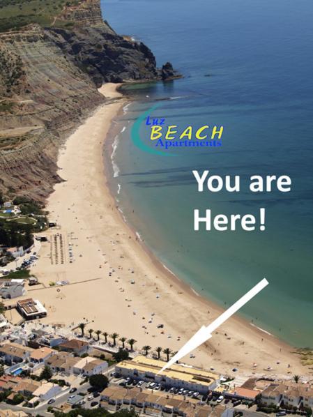 Luz Beach Apartments المظهر الخارجي الصورة